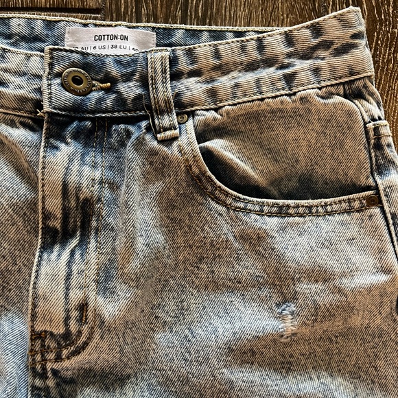 COTTON:ON high waisted straight vintage style jean - Picture 4 of 11